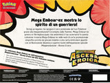 Pokémon GCC Collezione Mega Feraligatr-ex  Megaevoluzione Ascesa Eroica