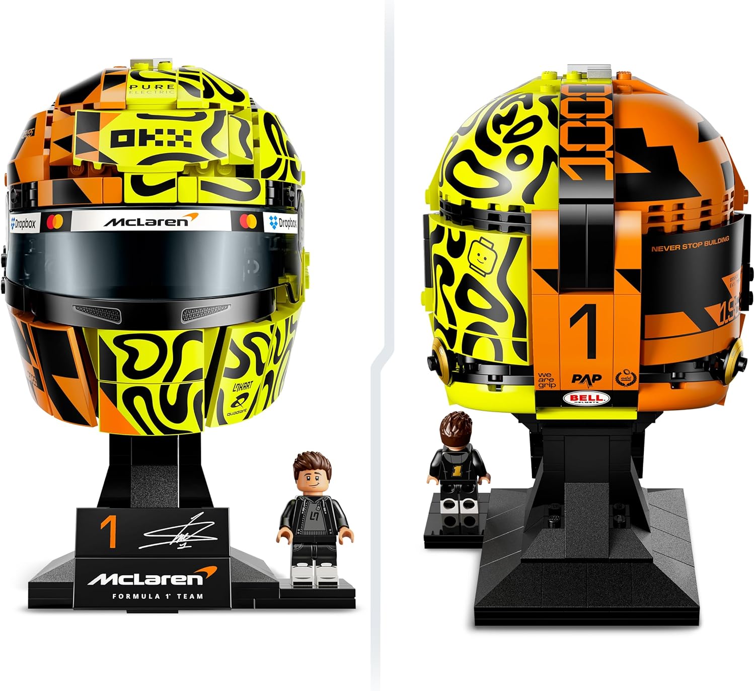 43023 Lego Altro Editions Casco Norris Scuderia McLaren