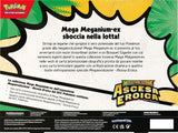 Pokémon Collezione Mega Meganium-ex dell’espansione Megaevoluzione Ascesa Eroica