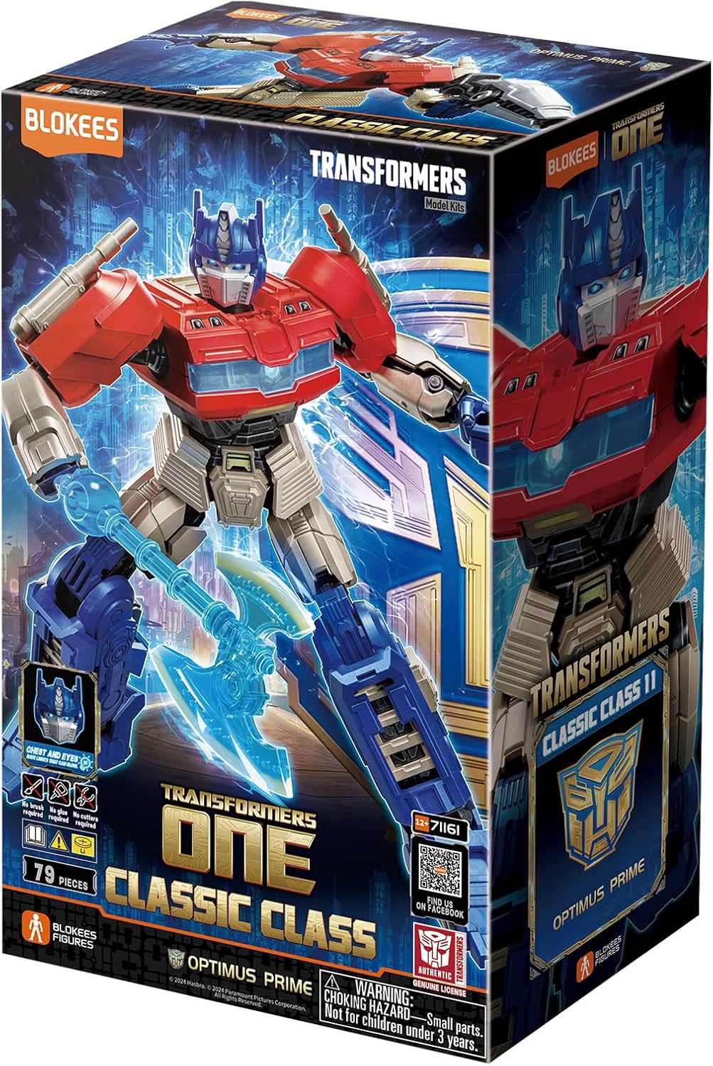 Blokees Transformers Optimus Prime Classic Class 01 Figure Premium