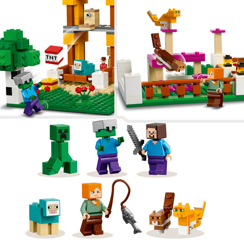 21249 LEGO Minecraft Crafting Box 4.0