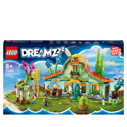 LEGO DREAMZzz L'écurie des créatures de rêve 71459