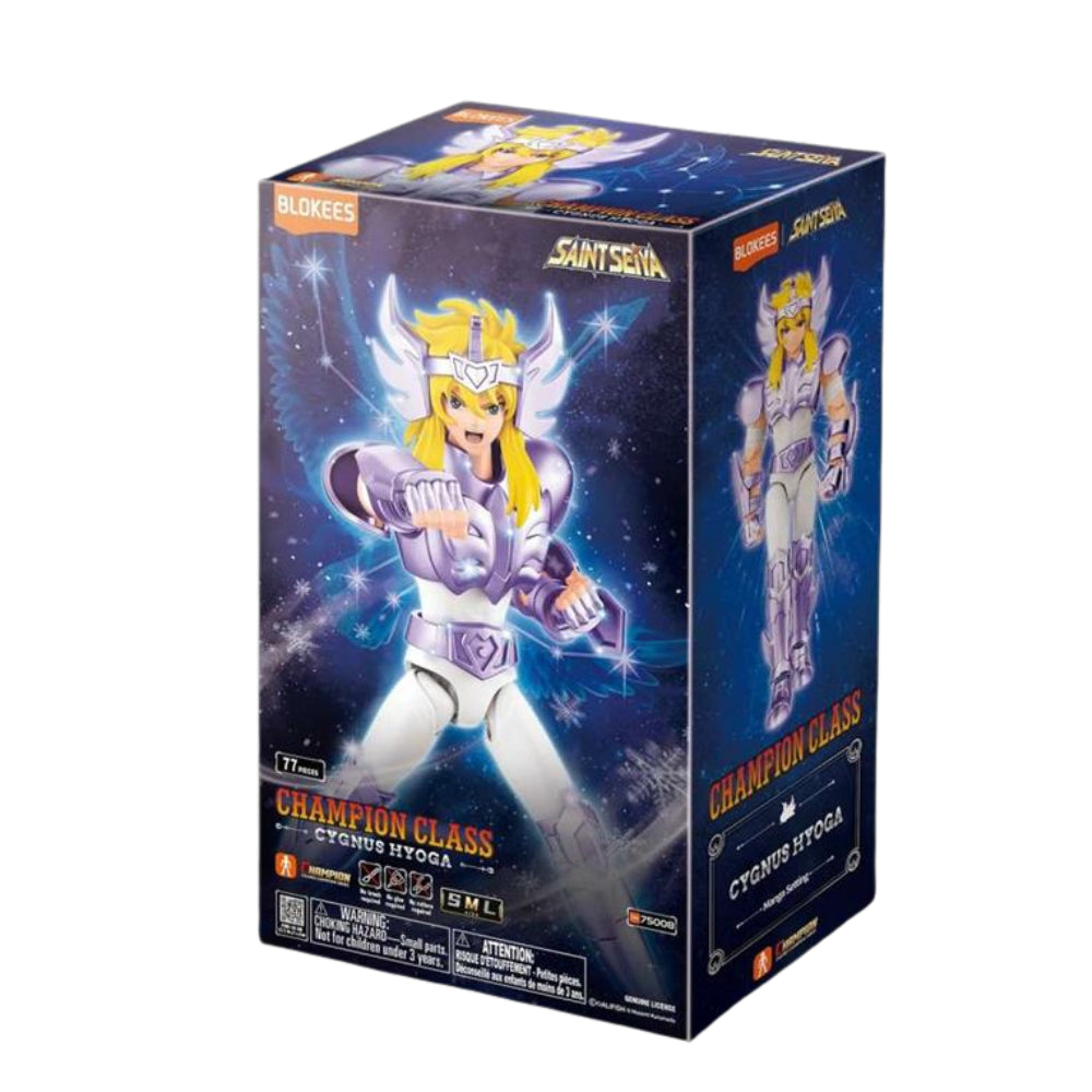 75008  Blokees Figures Saint Seiya Champion Class Cygnus Hyoga