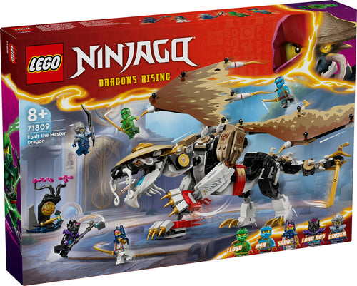 71809 LEGO Ninjago Egalt, il Drago Maestro