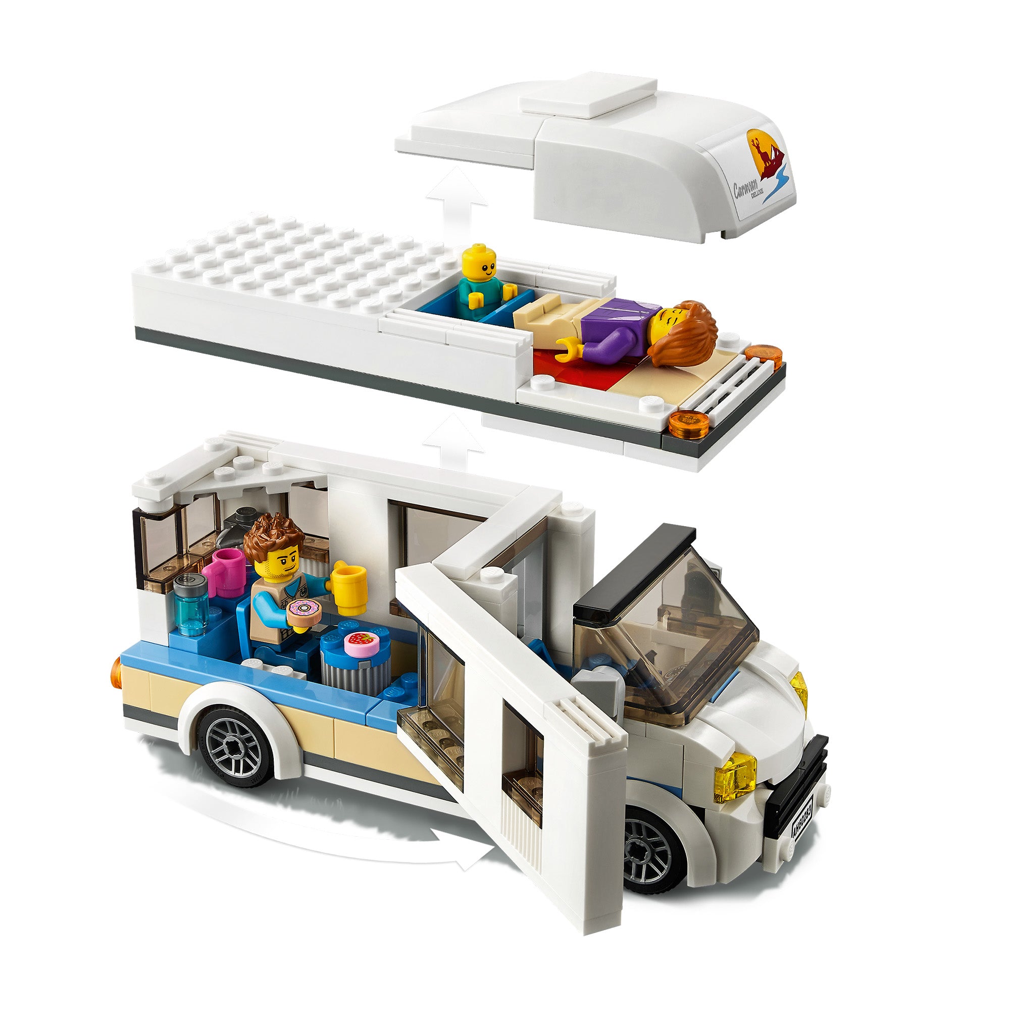 60283 LEGO® City - Camper delle vacanze