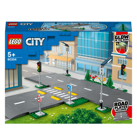 60304 LEGO® city  - Piattaforme stradali