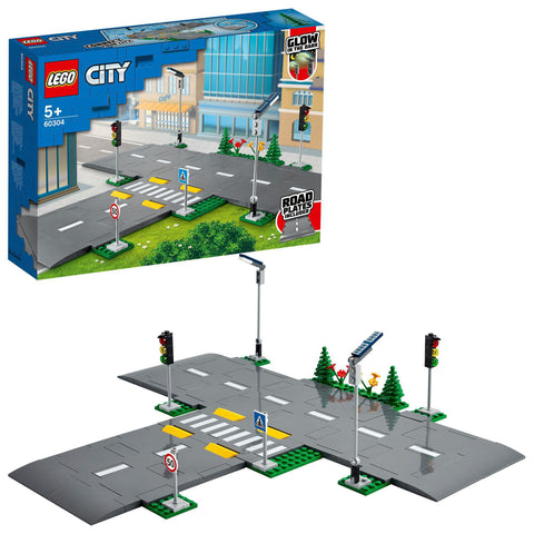 60304 LEGO® city - Plateformes routières