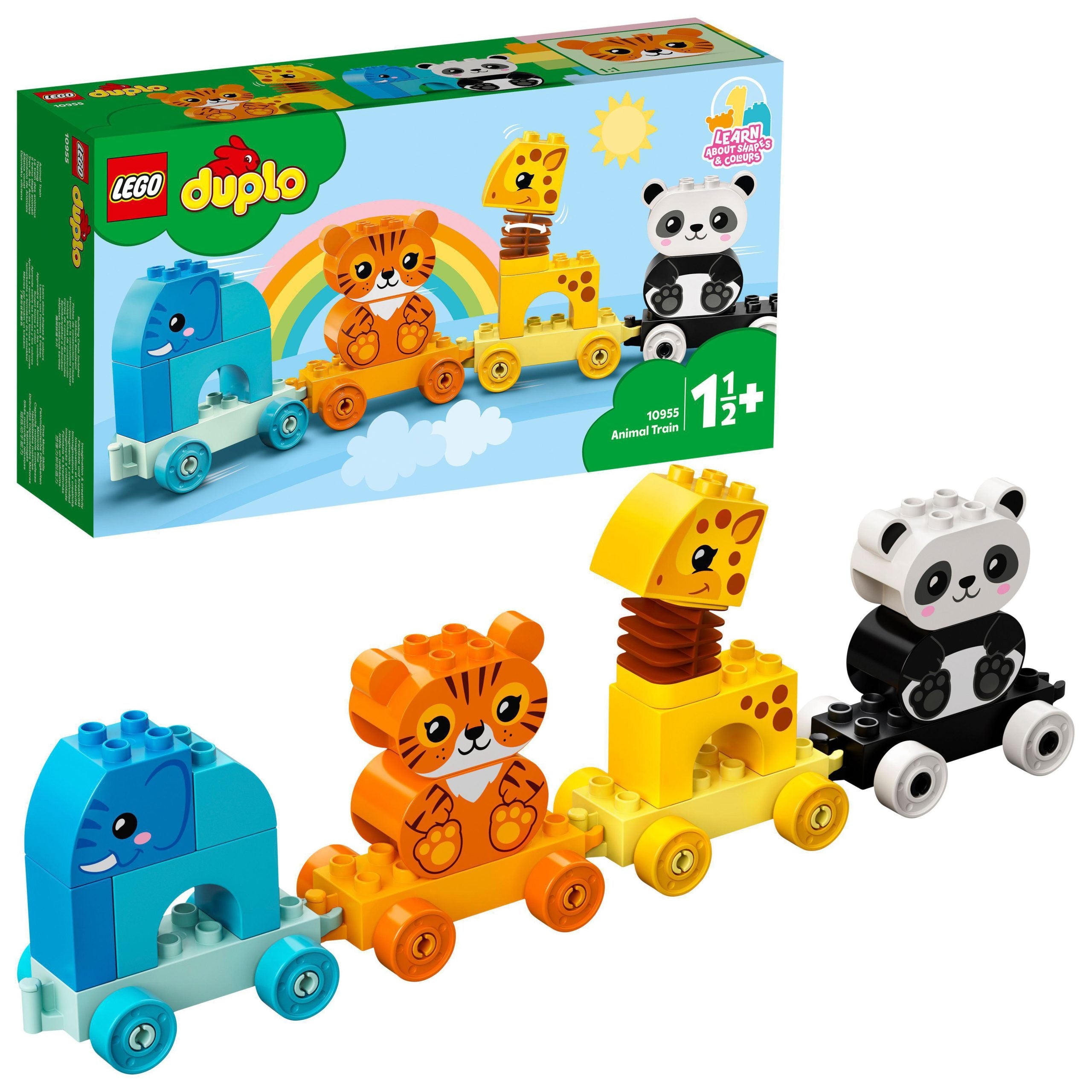 Lego lego duplo, il treno degli animali 10955