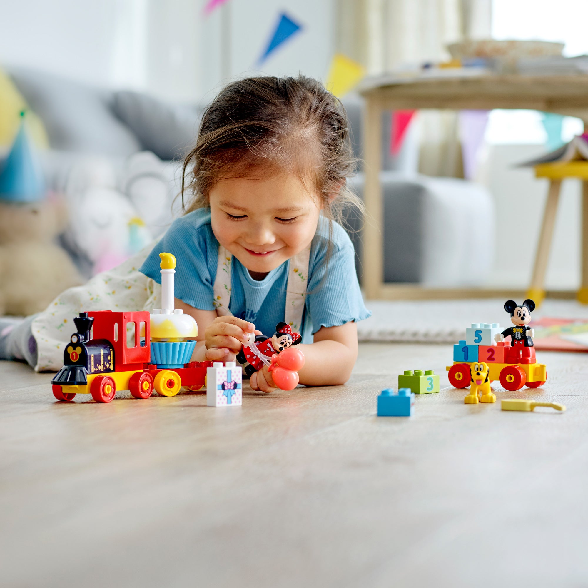 10941 LEGO® Duplo - Il treno del compleanno di Topolino e Minnie – Full Toys