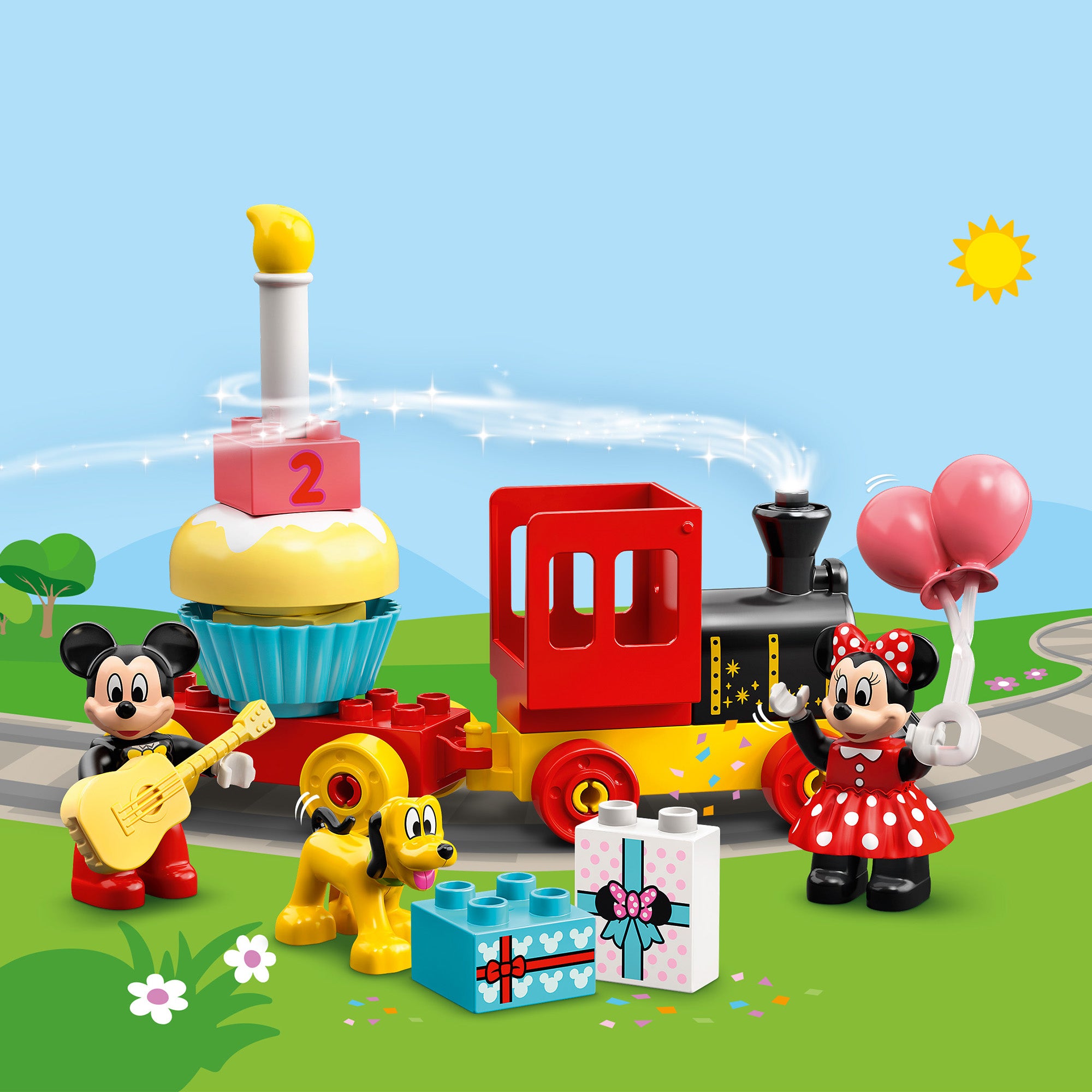 10941 LEGO® Duplo - Il treno del compleanno di Topolino e Minnie