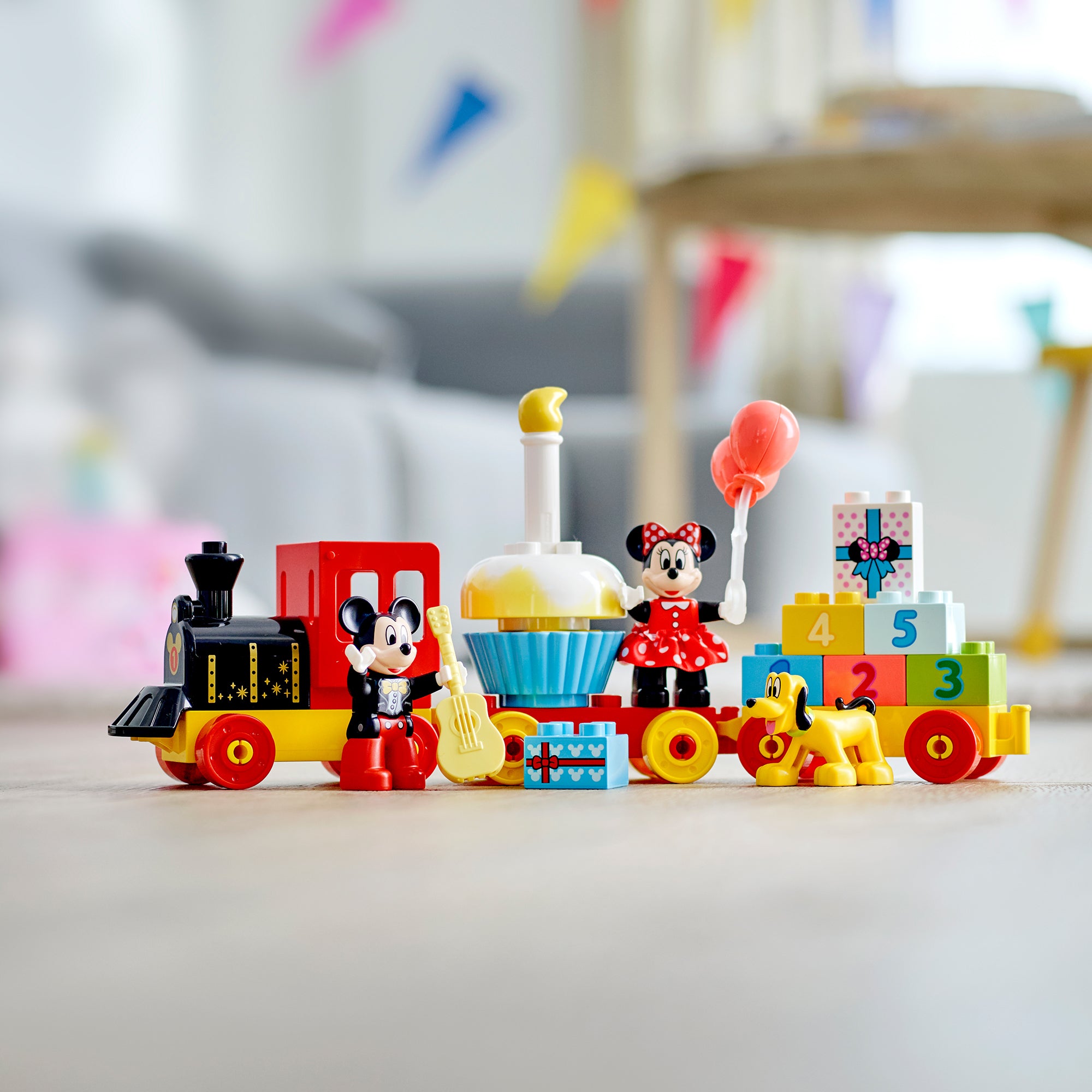 10941 LEGO® Duplo - Il treno del compleanno di Topolino e Minnie