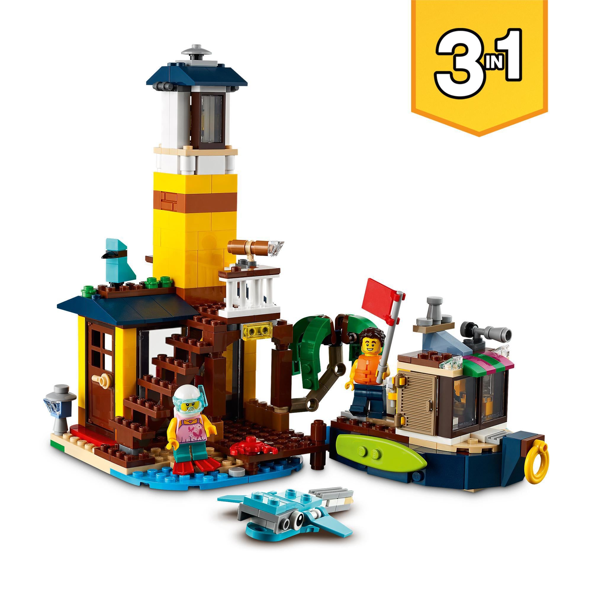 31118 LEGO® Creator 3+1 - Surfer Beach House