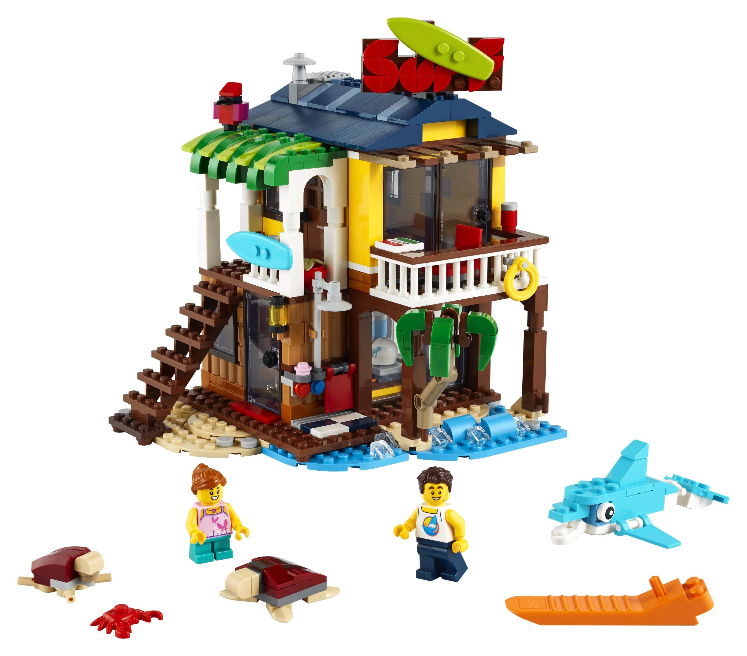 31118 LEGO® Creator 3+1 - Surfer Beach House