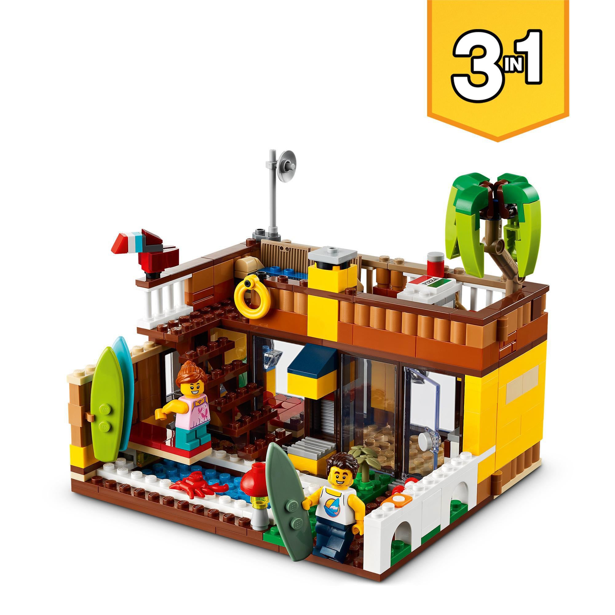 31118 LEGO® Creator 3+1 - Surfer Beach House