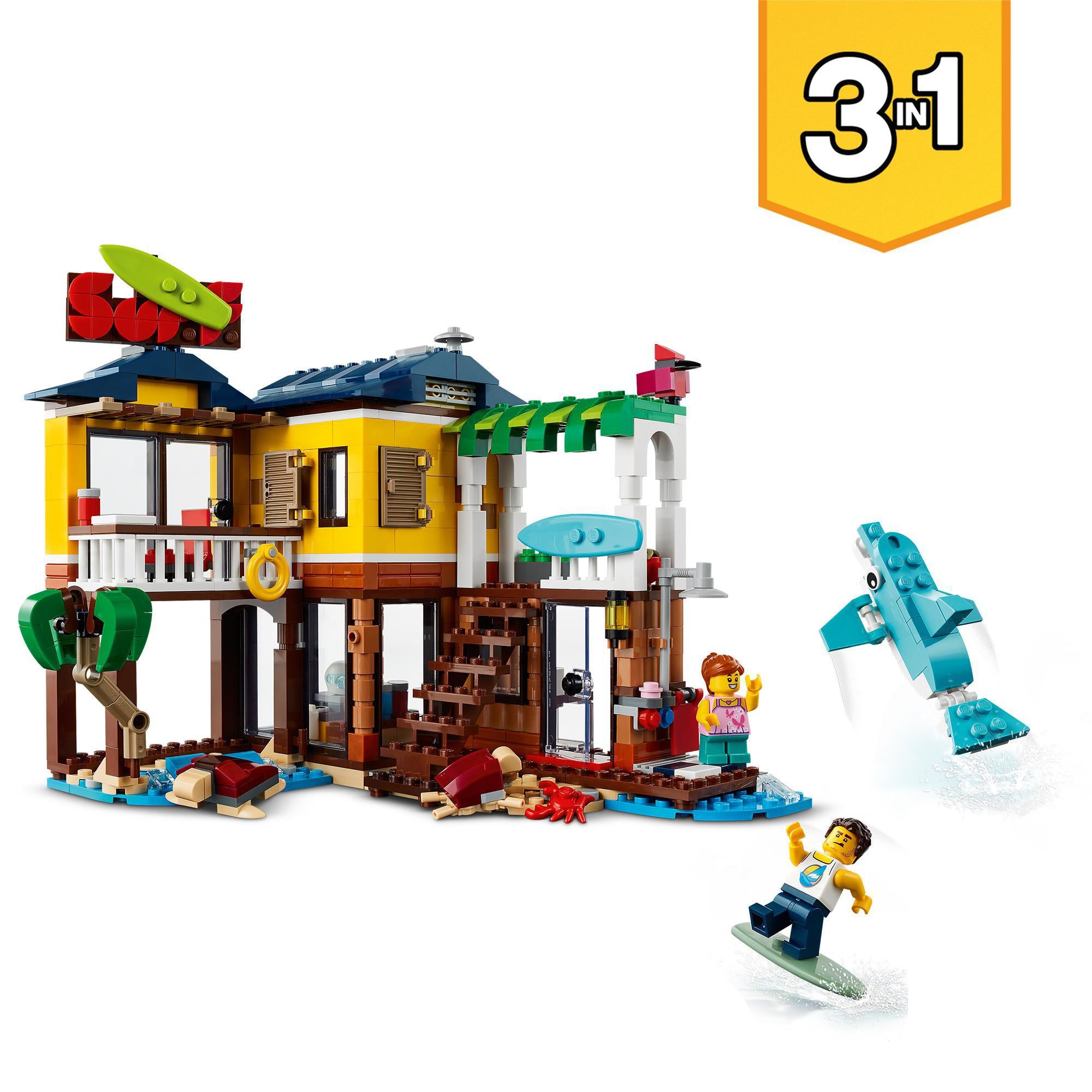 31118 LEGO® Creator 3+1 - Surfer Beach House