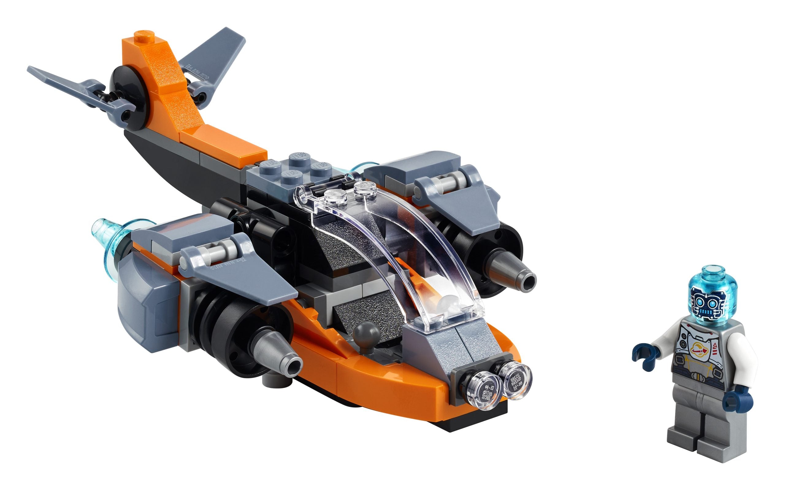 31111 LEGO® Creator 3+1 - Cyber-drone