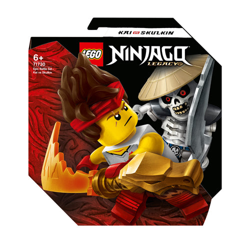 71730 LEGO® Ninjago - Battaglia epica - Kai vs Skulkin