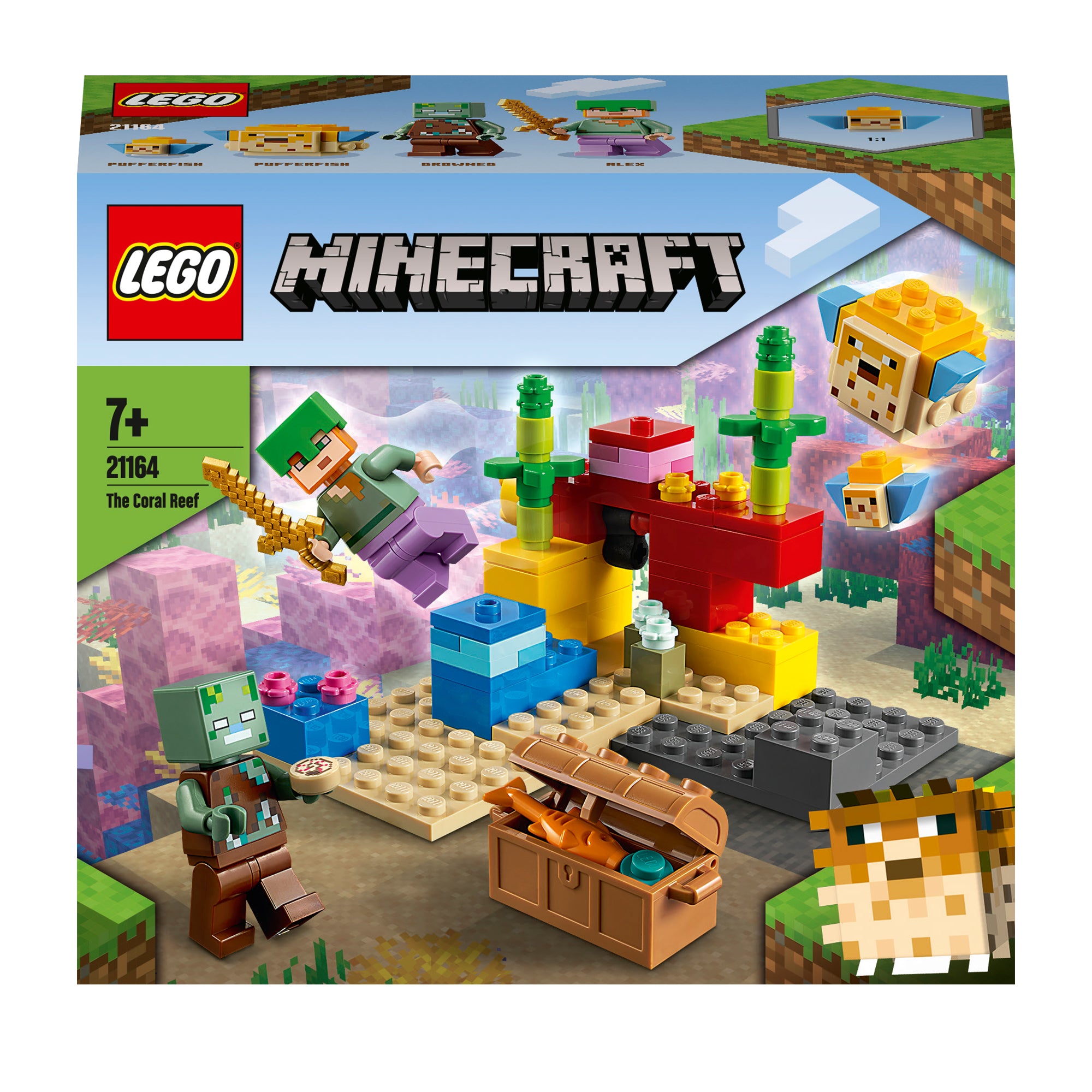 21164 LEGO® Minecraft - La Barriera Corallina