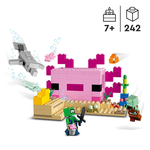 21247 LEGO Minecraft La casa dellAxolotl