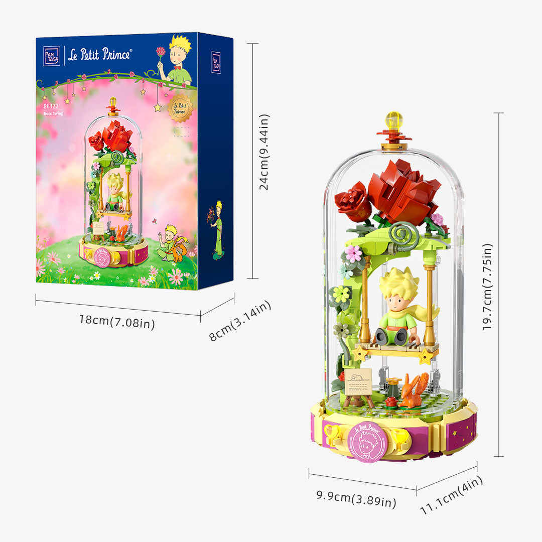 PANTASY set di mattoncini collezione il Piccolo Principe : Le Petit Prince  Eter
