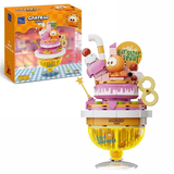 86806 Pantasy Garfield Foodie Series Special Drink Set Costruzioni Garfield
