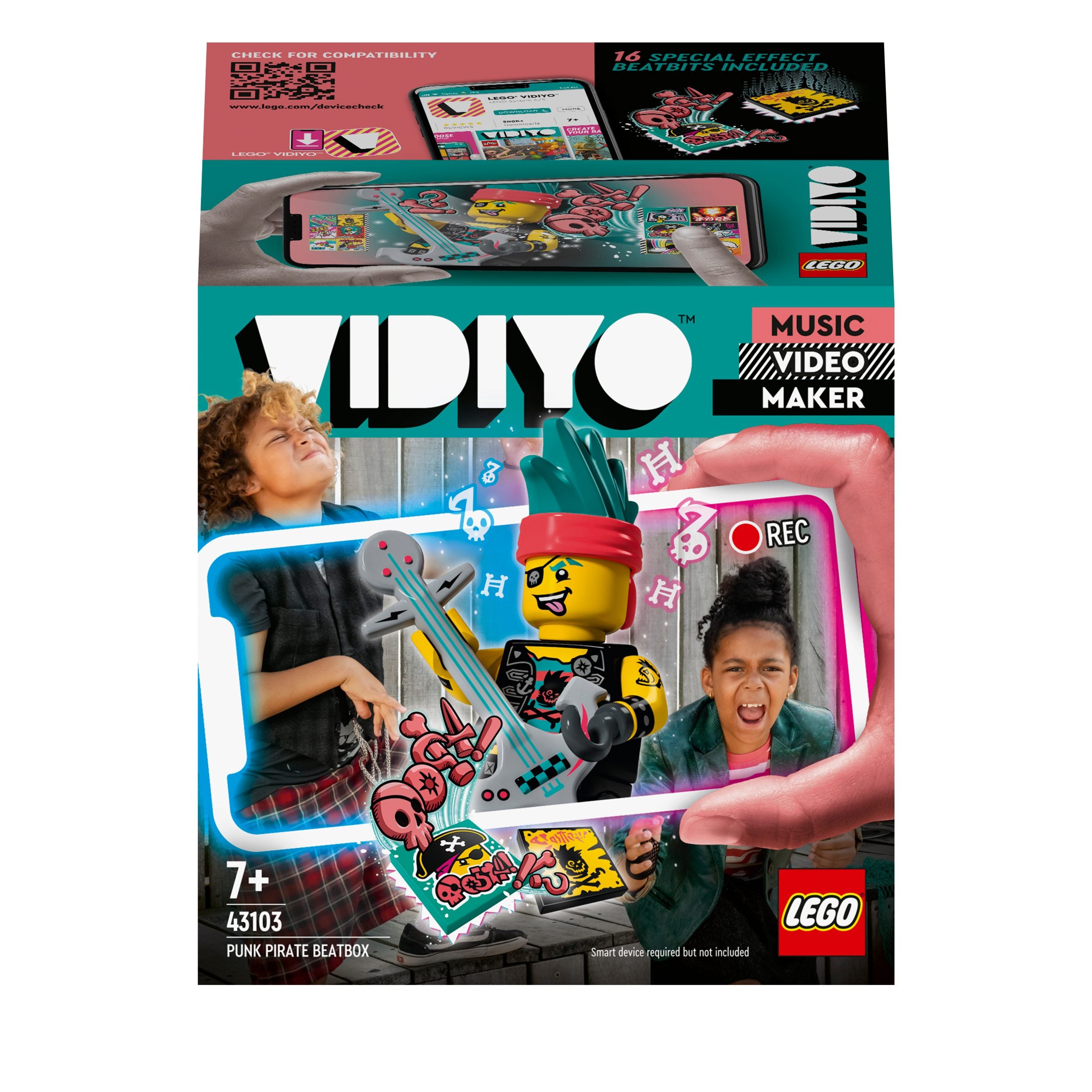43103 LEGO® Ideas - Punk Pirate BeatBox