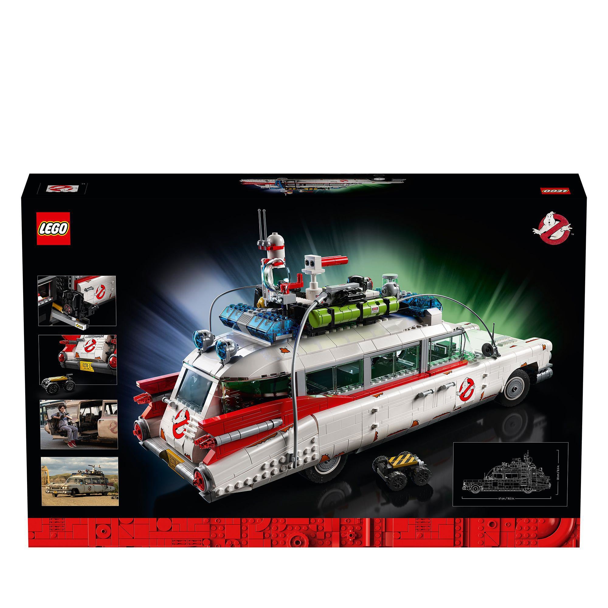 10274 LEGO® Ideas - ECTO-1 Ghostbusters