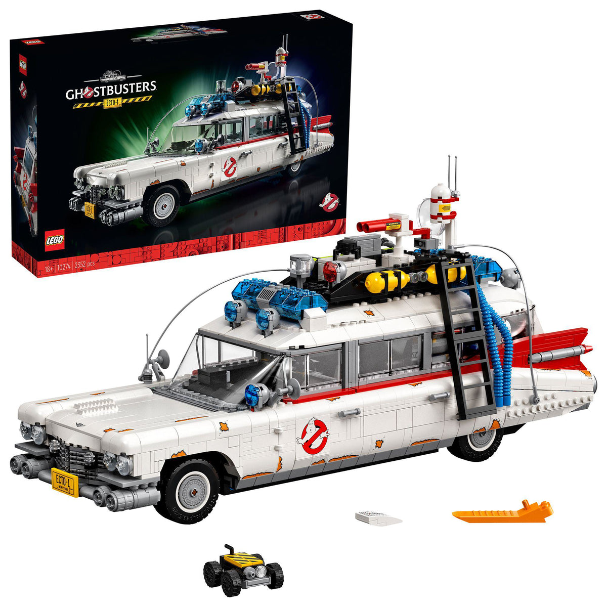 10274 LEGO® Ideas - ECTO-1 Ghostbusters