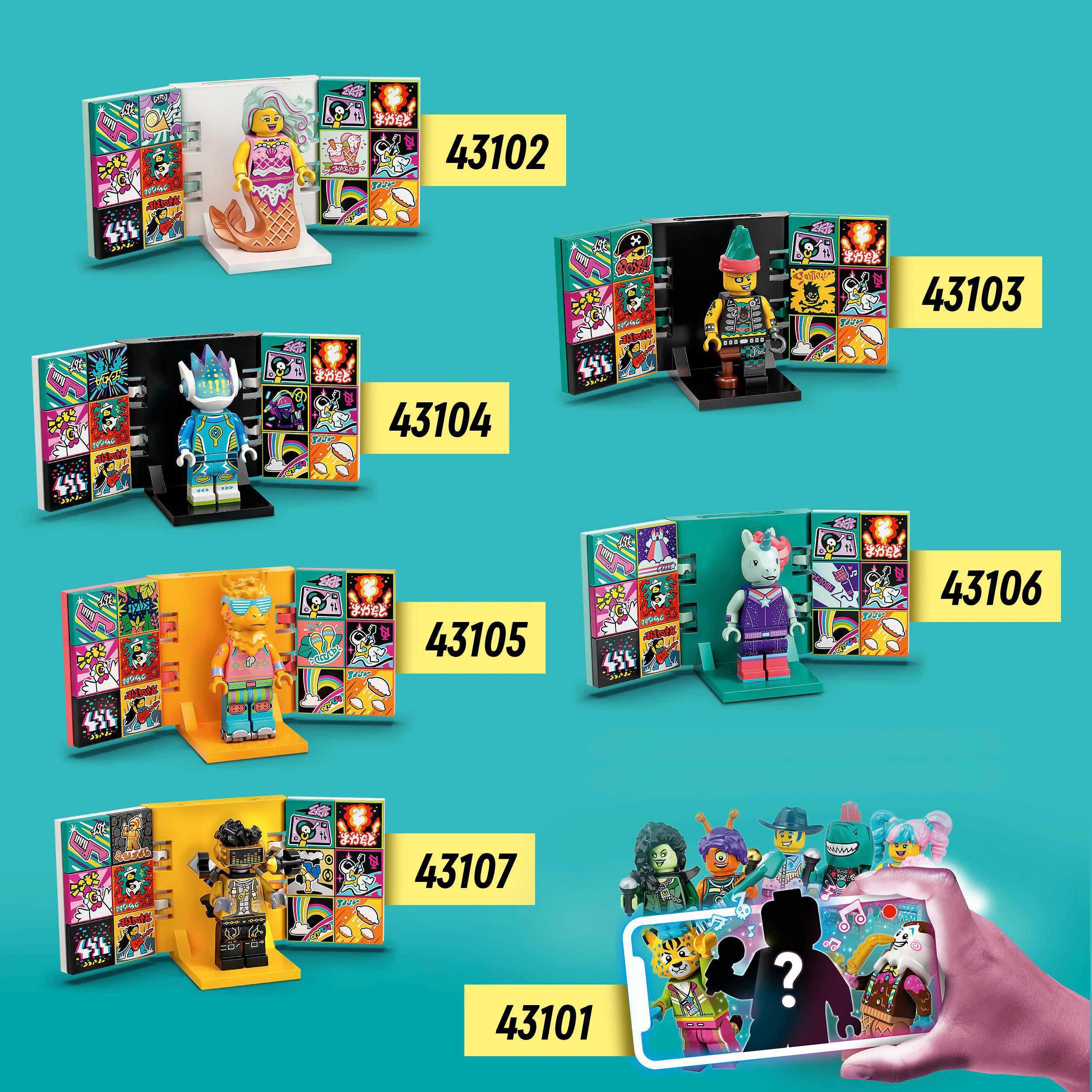 43105 LEGO® Ideas - Party Llama BeatBox