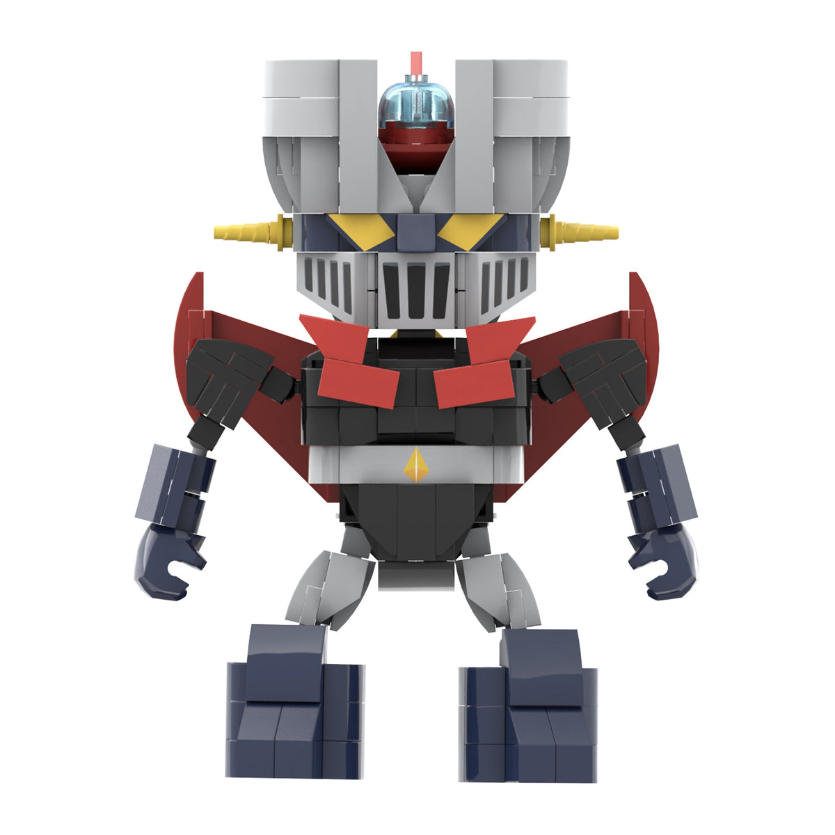 PANTASY set di mattoncini collezione Mazinger Z: Mazinger Z Mini Mecha