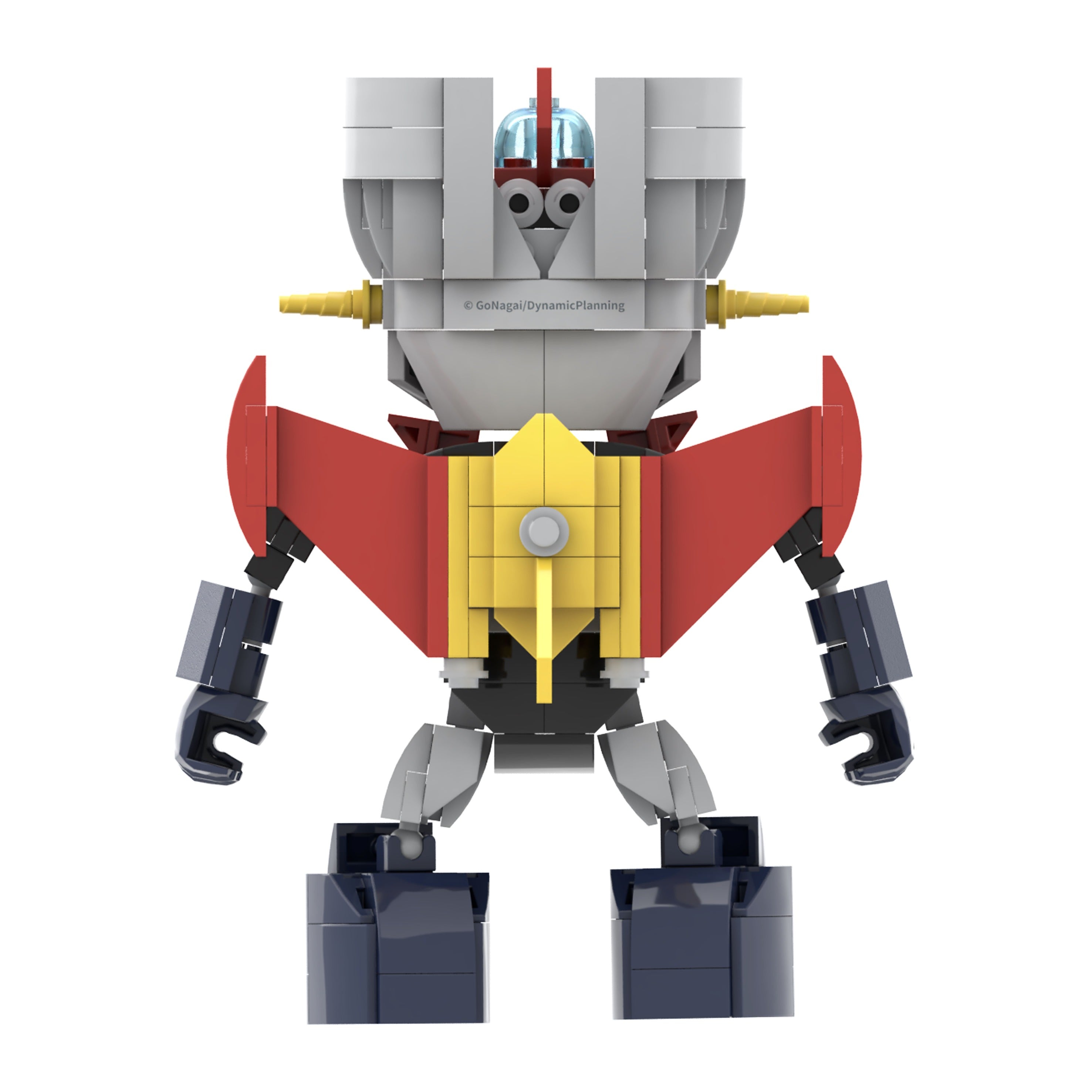 PANTASY set di mattoncini collezione Mazinger Z: Mazinger Z Mini Mecha
