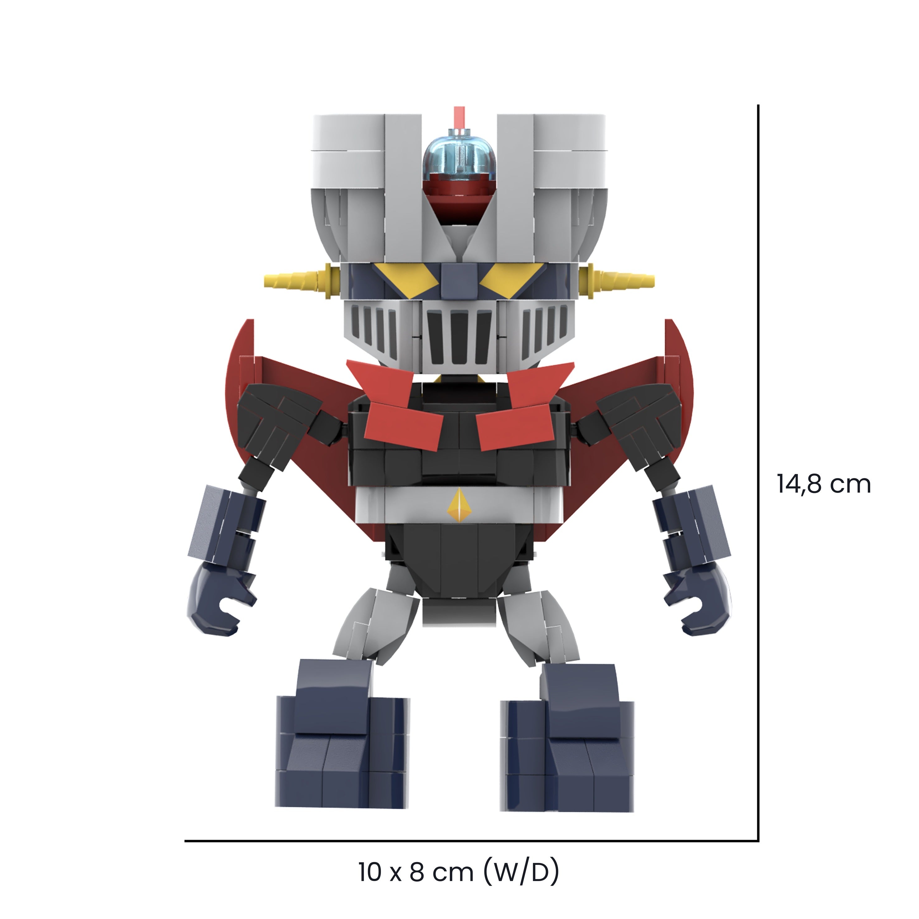 PANTASY set di mattoncini collezione Mazinger Z: Mazinger Z Mini Mecha