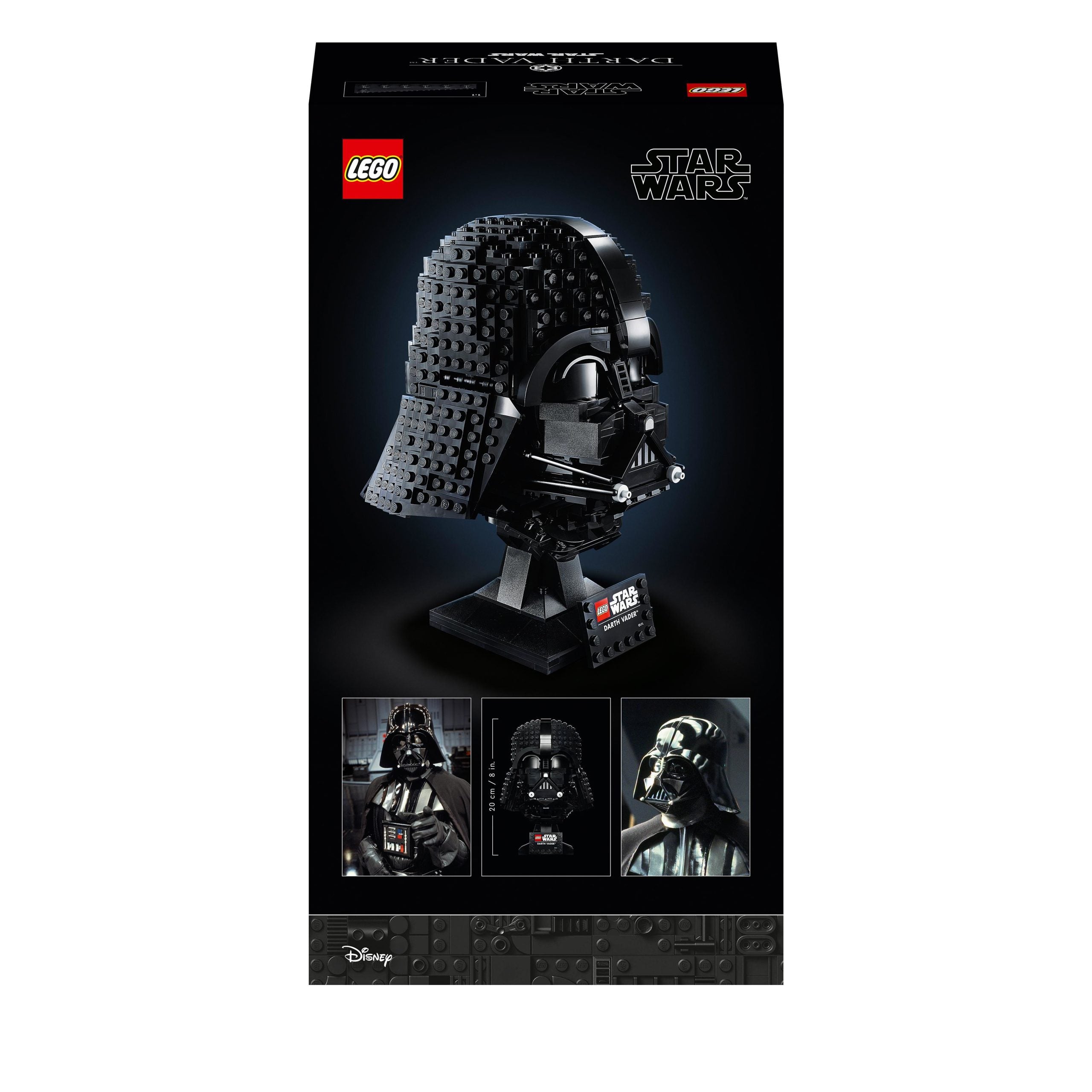 75304 LEGO® Star Wars - casco DARTH VADER
