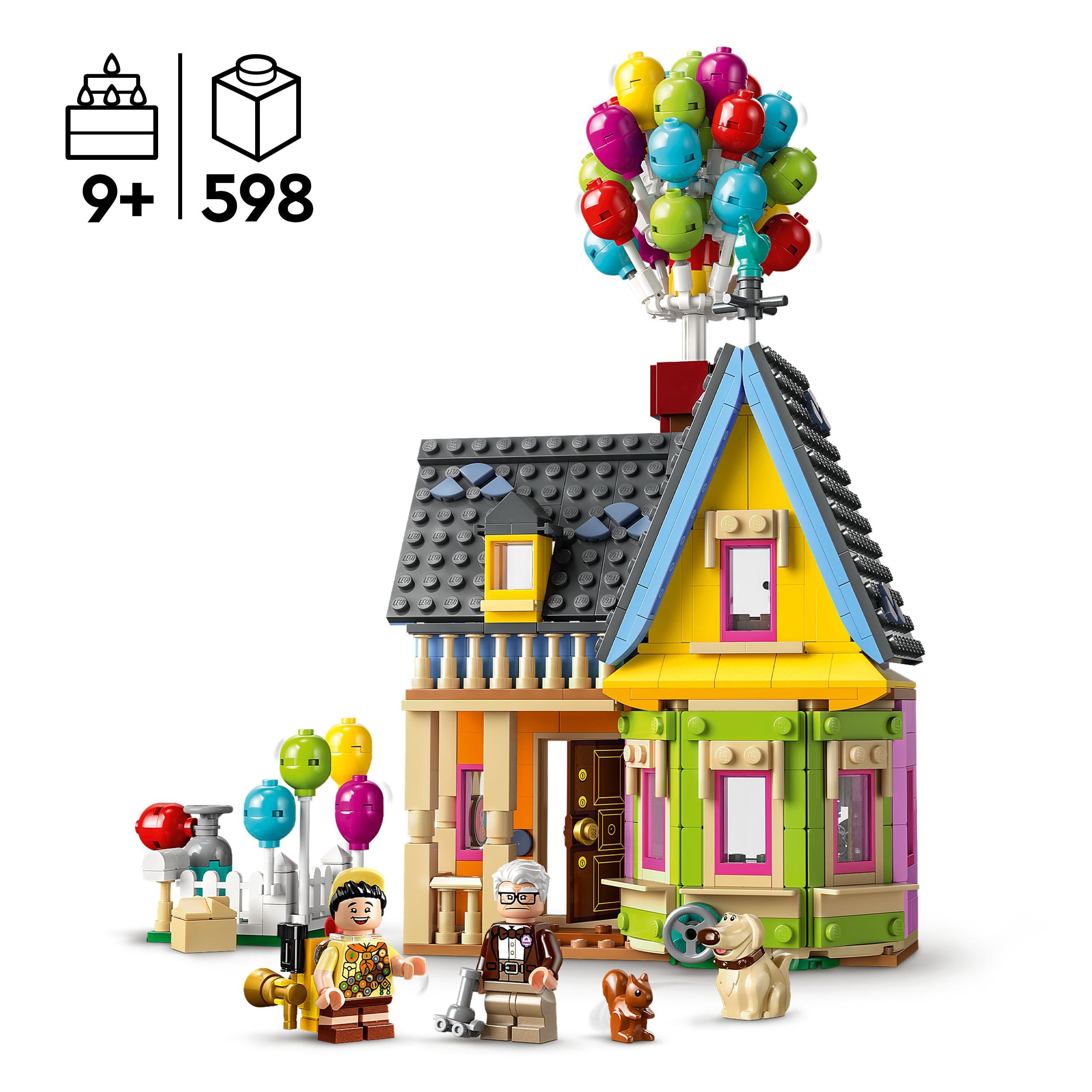 43217 - LEGO - Disney - Casa di Up