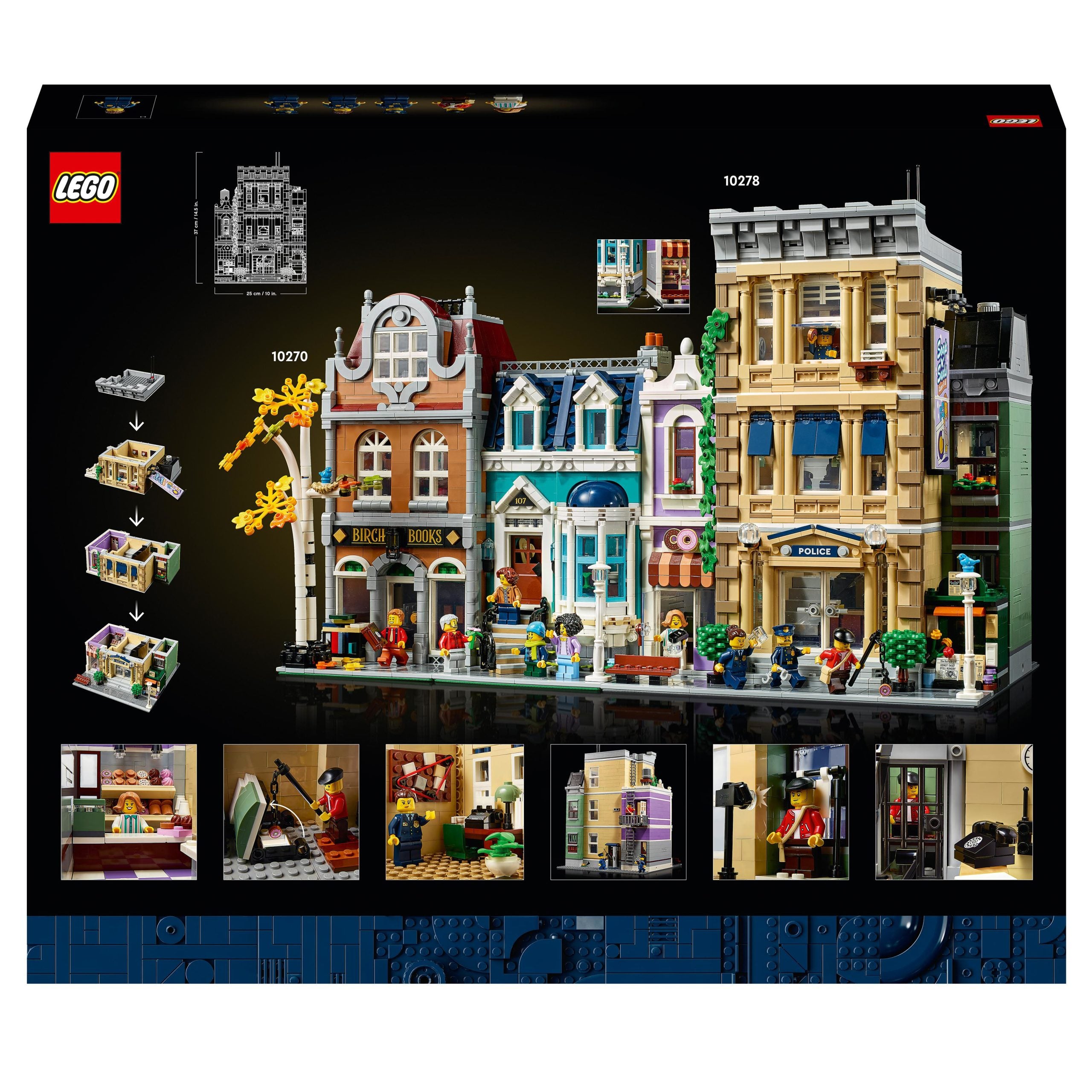 10278 - LEGO - Creator Expert - Stazione di Polizia