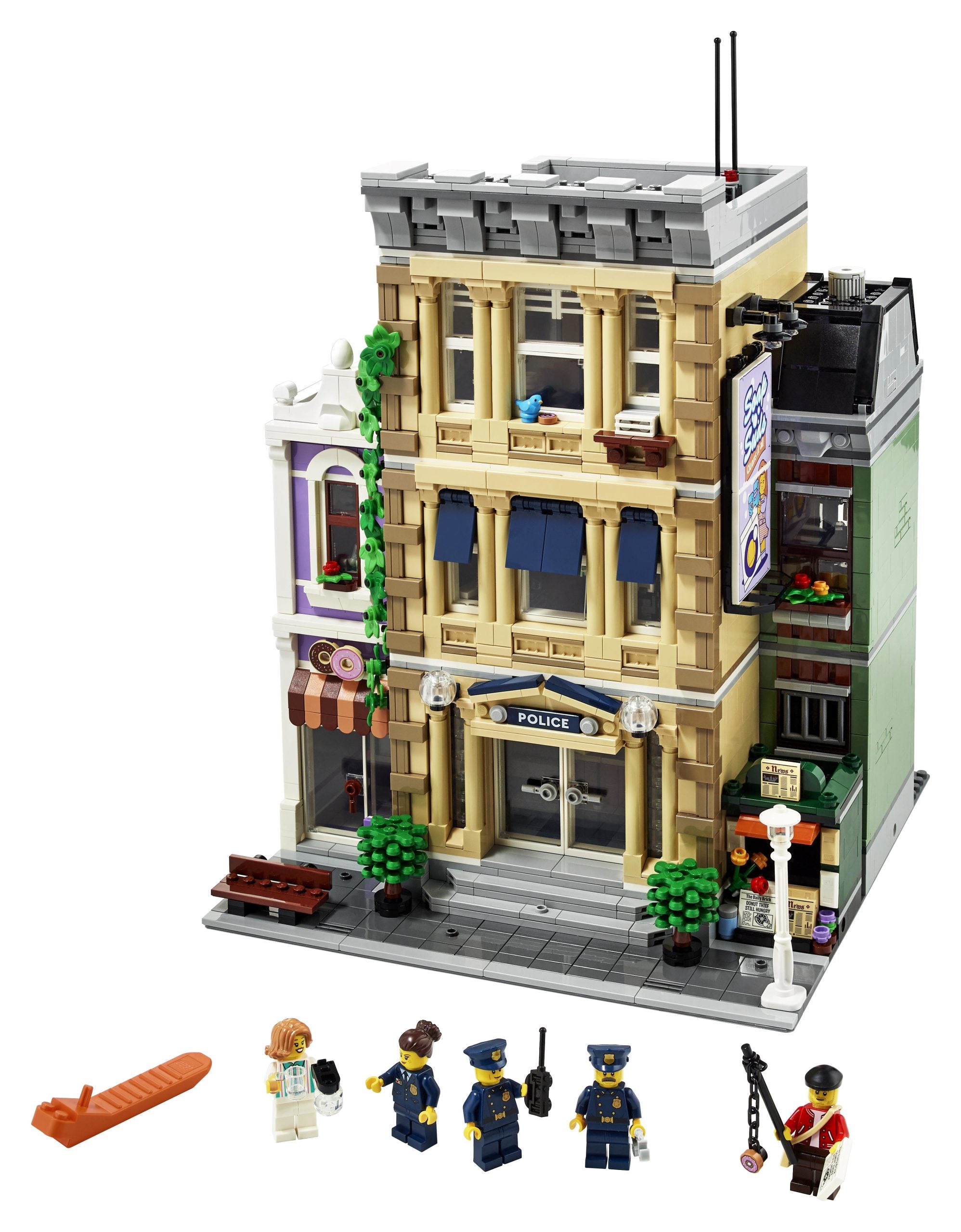 10278 - LEGO - Creator Expert - Stazione di Polizia