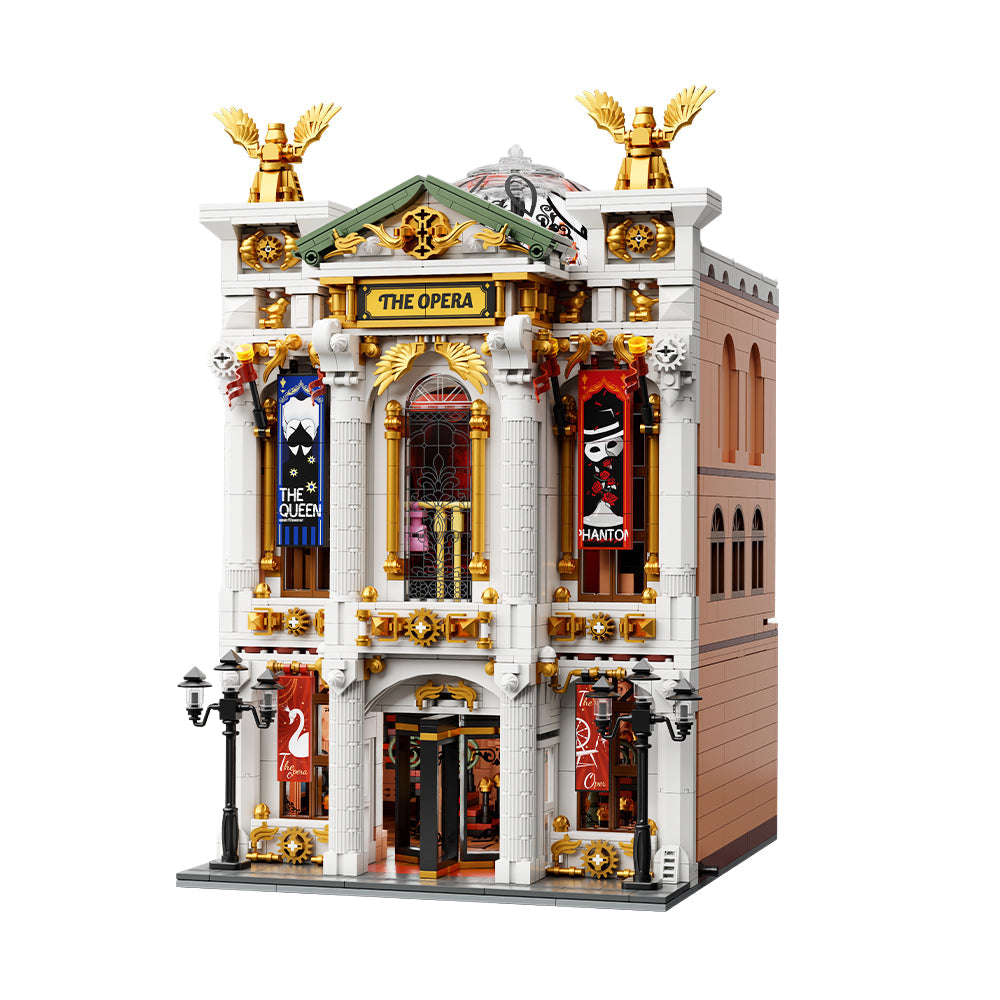 PANTASY Teatro dell’Opera  Edificio Modulare Set Costruzioni da Collezione