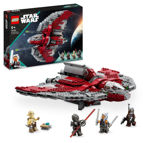 75362 LEGO Star Wars TM Ahsoka's T-6 Jedi Shuttle Rumoured