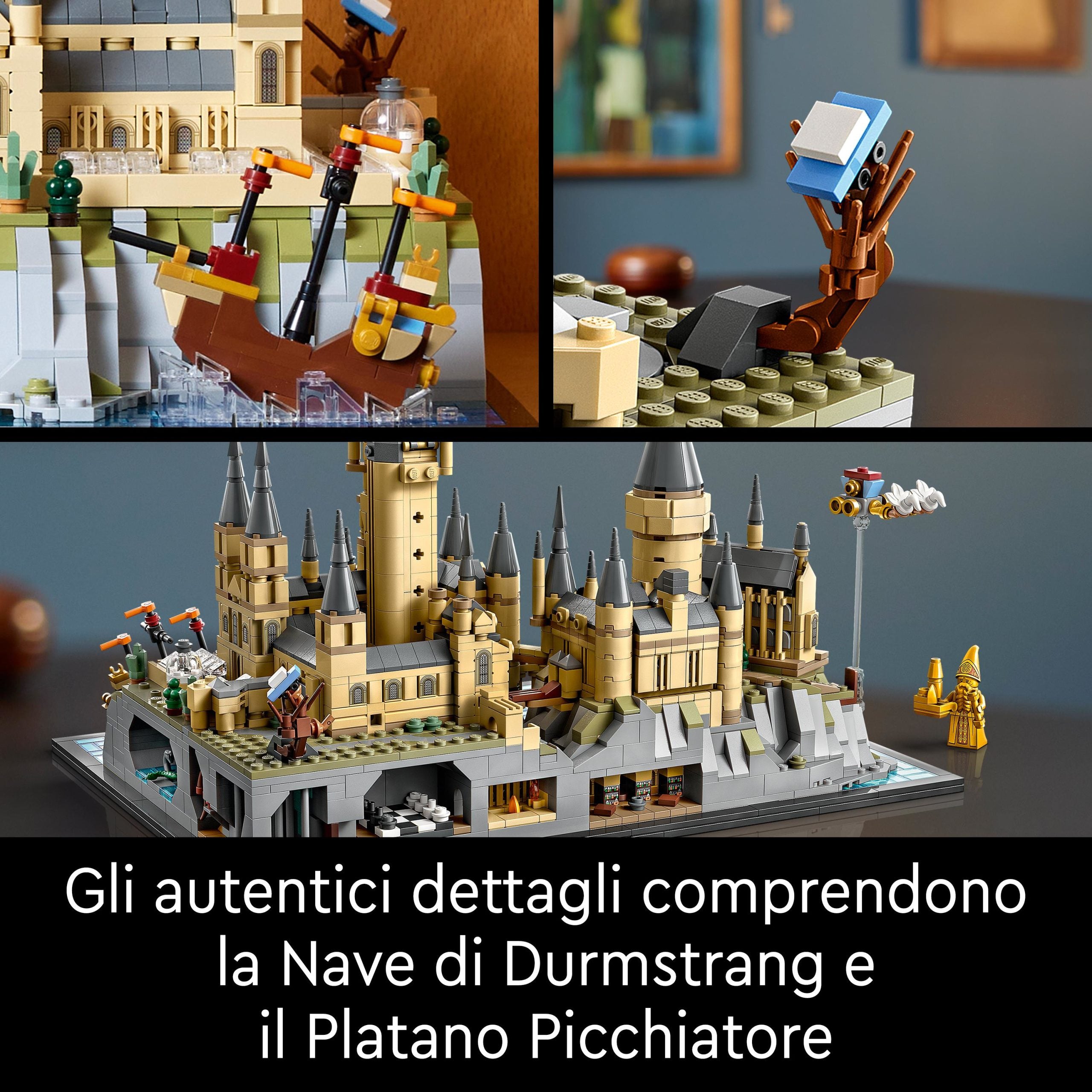76419 LEGO Harry Potter TM Castello e parco di Hogwarts – Full Toys