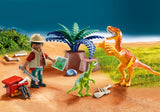 70108 Playmobil Dinos-  Valigetta grande  DINOSAURI
