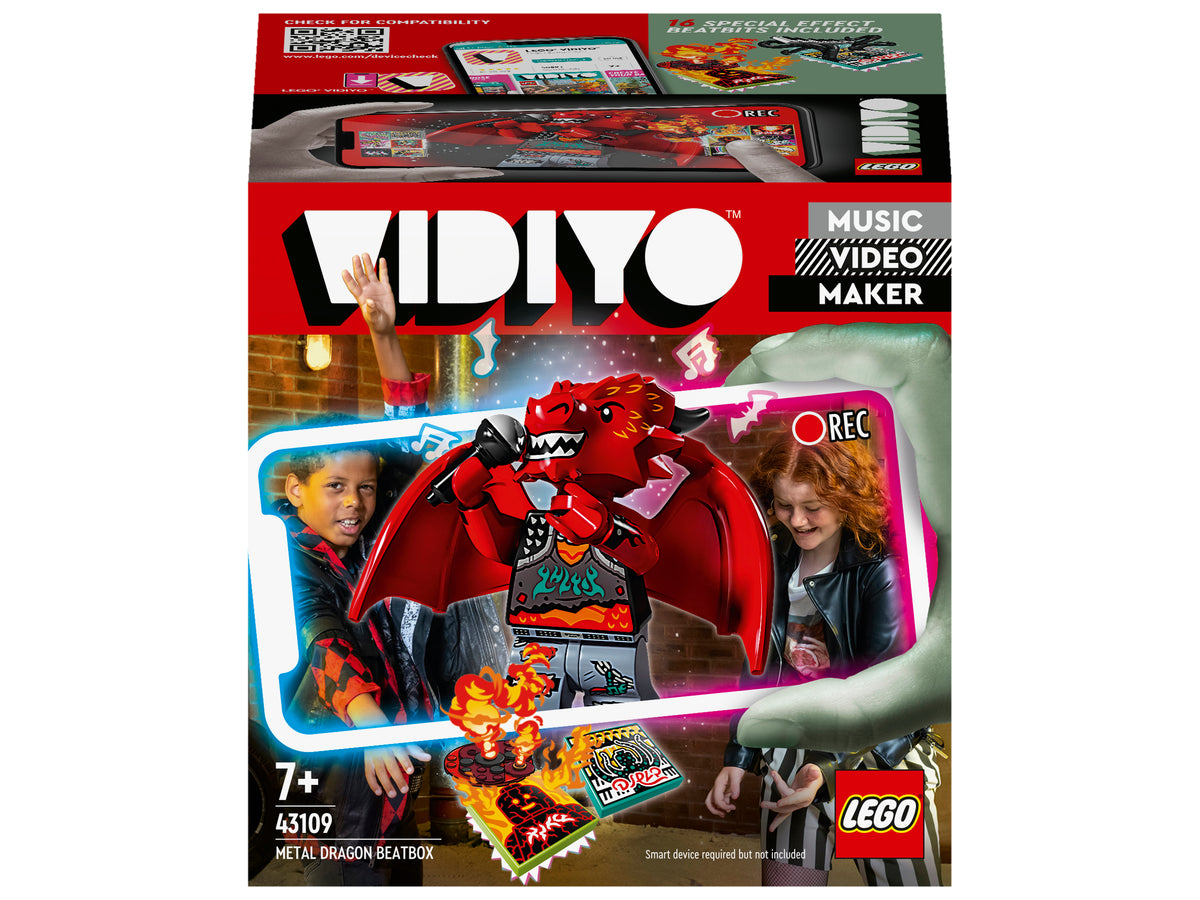 43109 LEGO® Vidiyo - Metal Dragon BeatBox