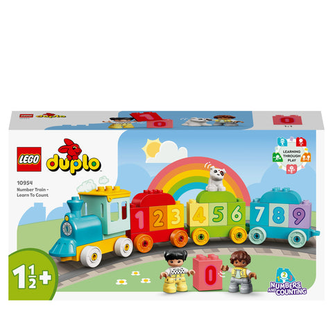 10954 LEGO Duplo - Treno dei numeri - Impariamo a contare