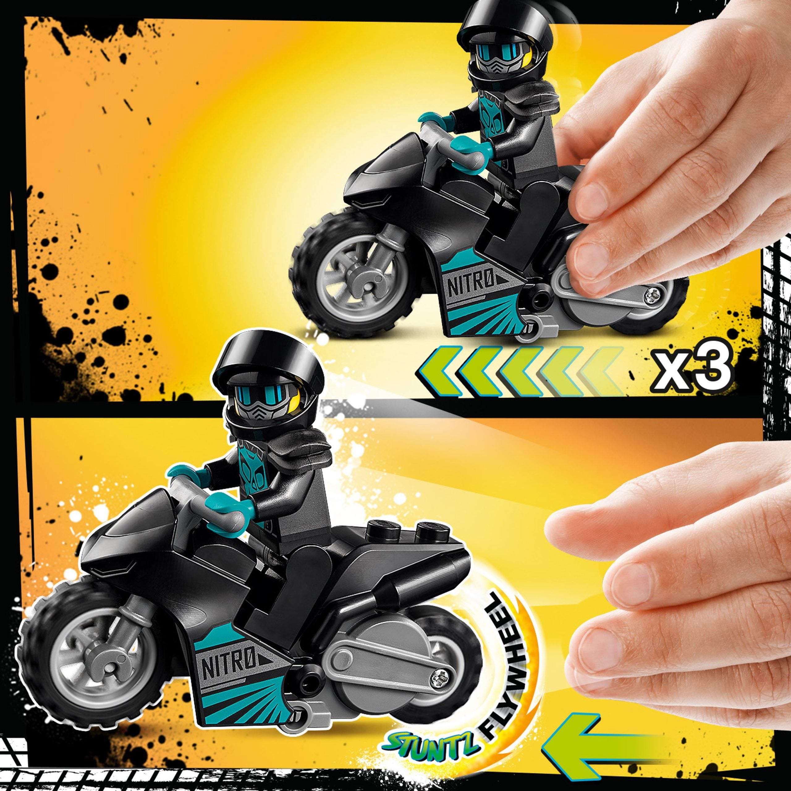 60294 LEGO® City - Truck dello Stunt Show