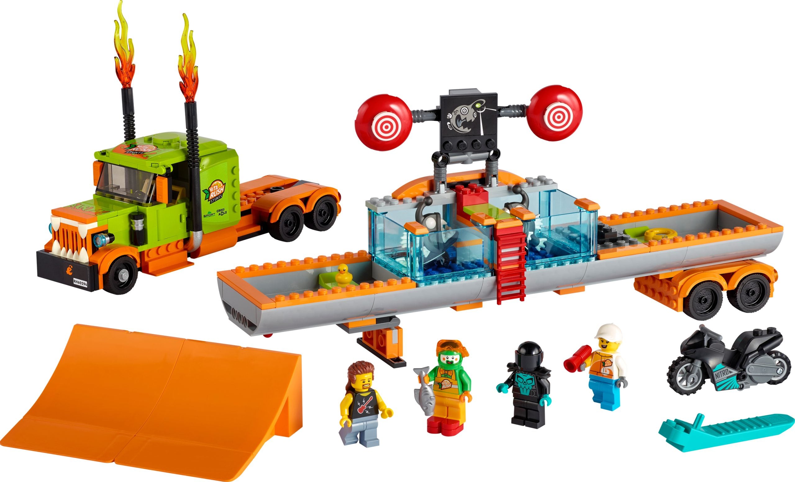 60294 LEGO® City - Truck dello Stunt Show