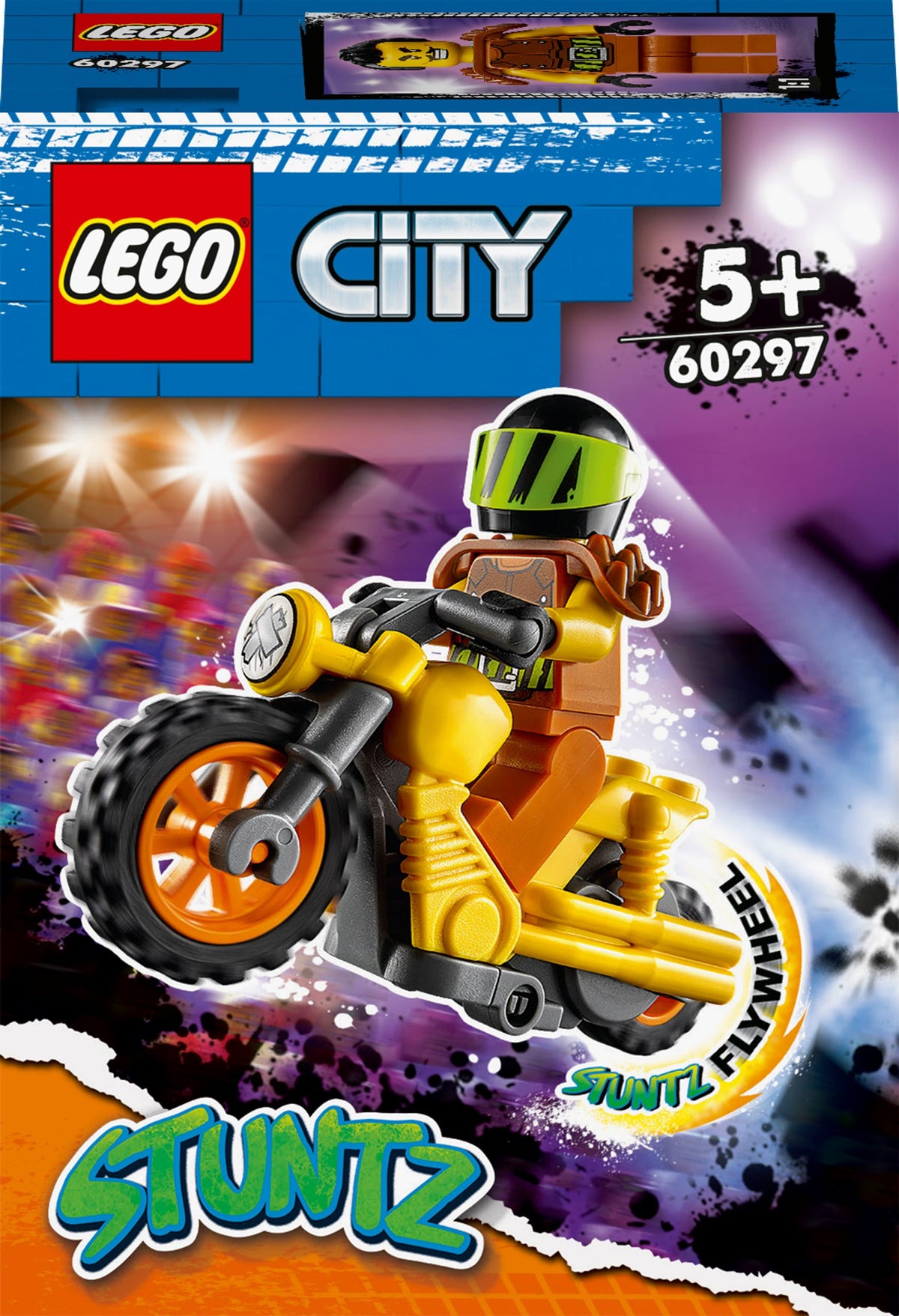 60297 LEGO® City - Stunt Bike da demolizione