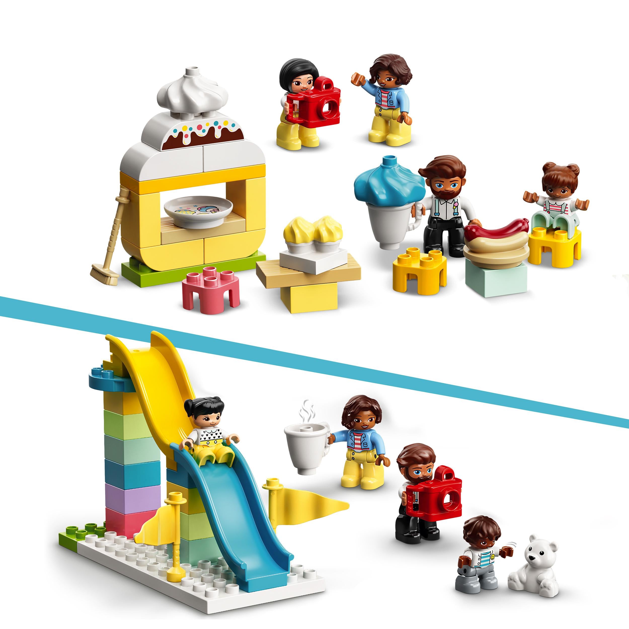 10956 LEGO® Duplo - Parco dei divertimenti