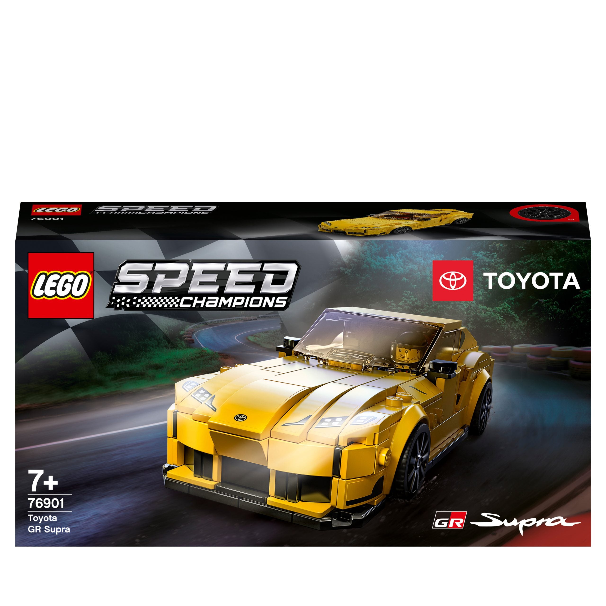 76901 LEGO® Speed Champions - Toyota GR Supra