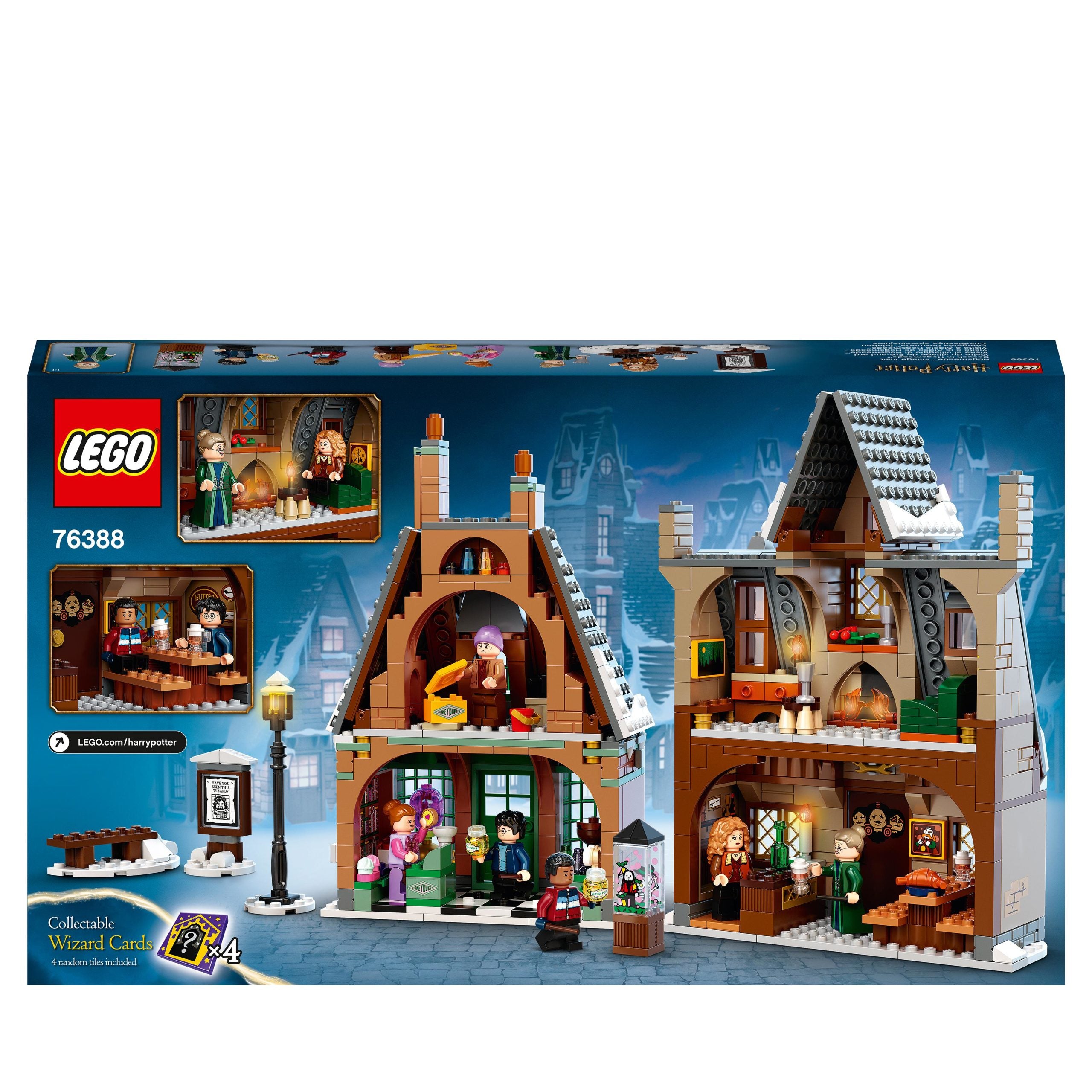 76388 LEGO® Harry Potter - Visita al villaggio di Hogsmeade