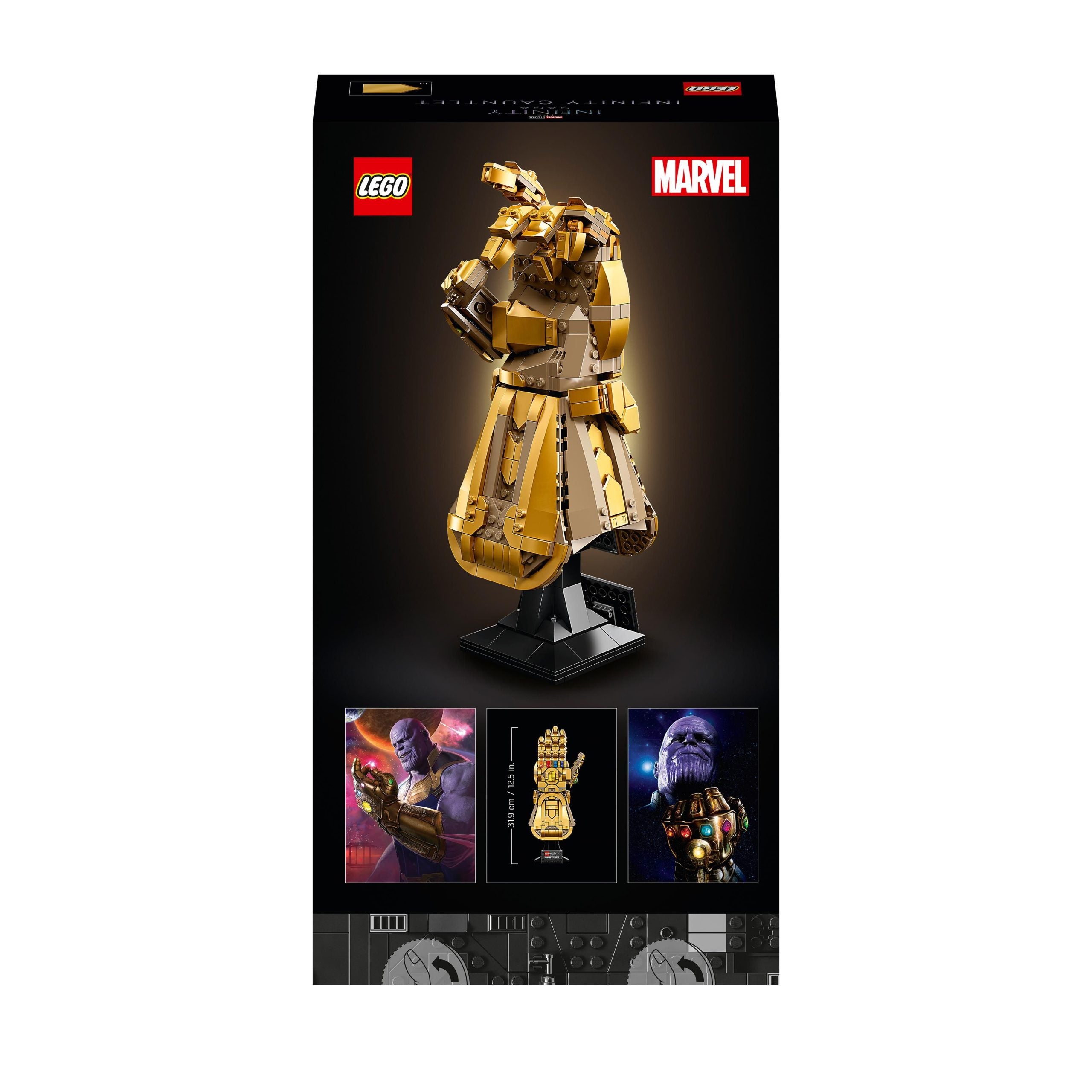 76191 LEGO® Marvel superheroes - Guanto dell infinito