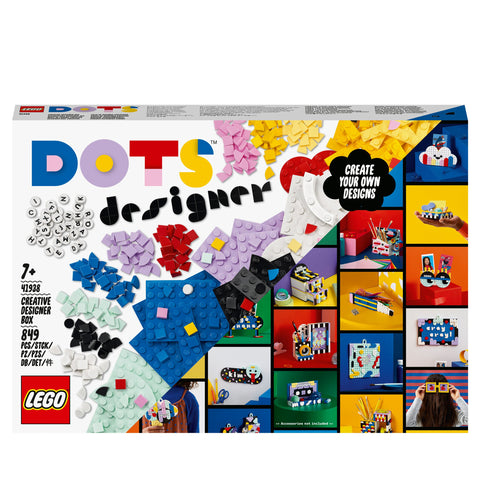 41938 LEGO® Dots - Boîte de créateurs créatifs
